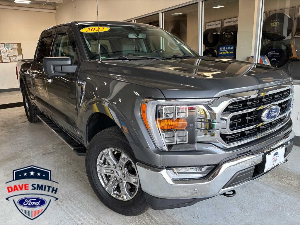 used 2022 Ford F-150 car, priced at $37,624
