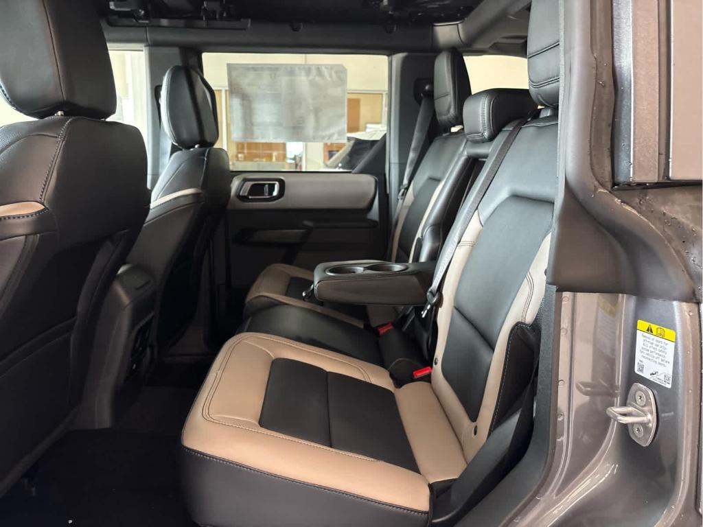 new 2024 Ford Bronco car, priced at $62,461