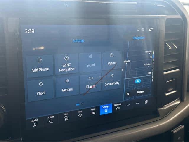 new 2025 Ford F-150 car, priced at $60,465