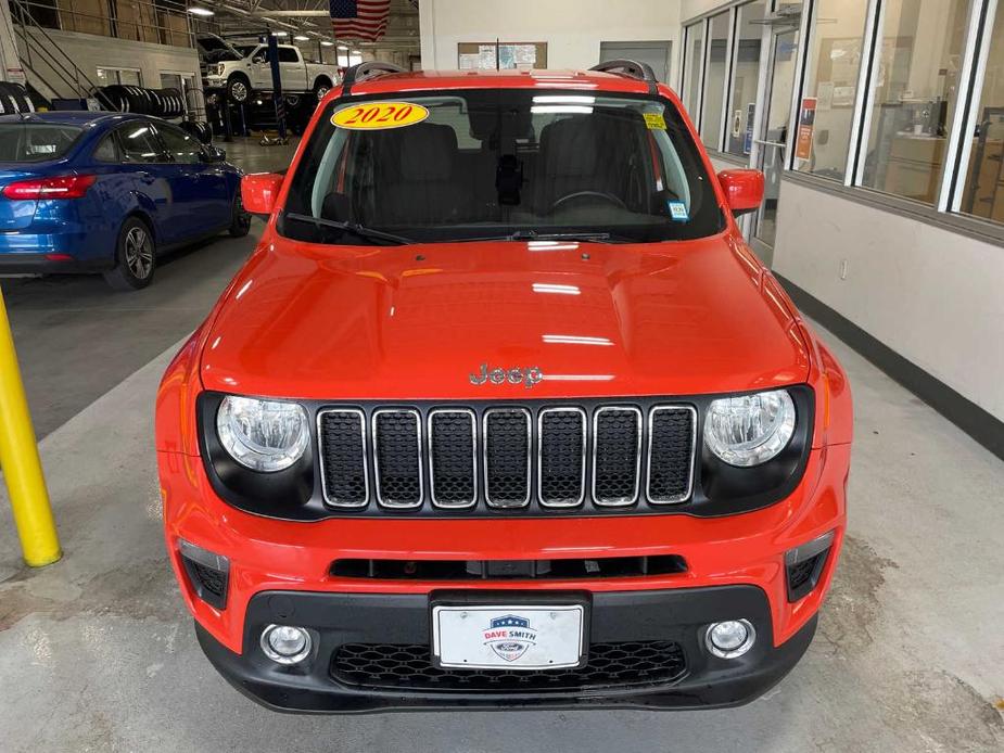 used 2020 Jeep Renegade car, priced at $15,895