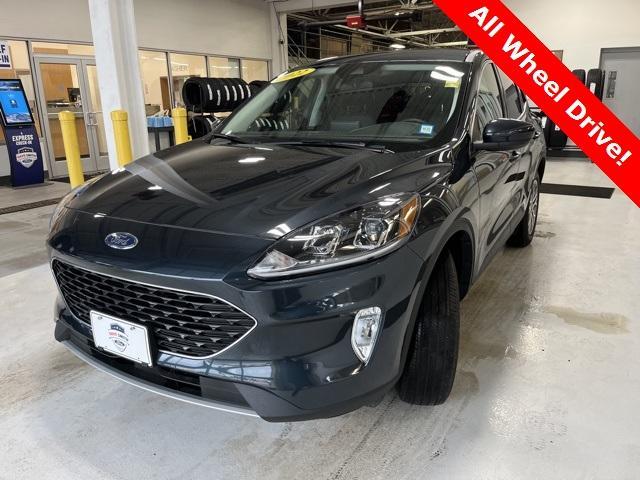 used 2022 Ford Escape car, priced at $25,394