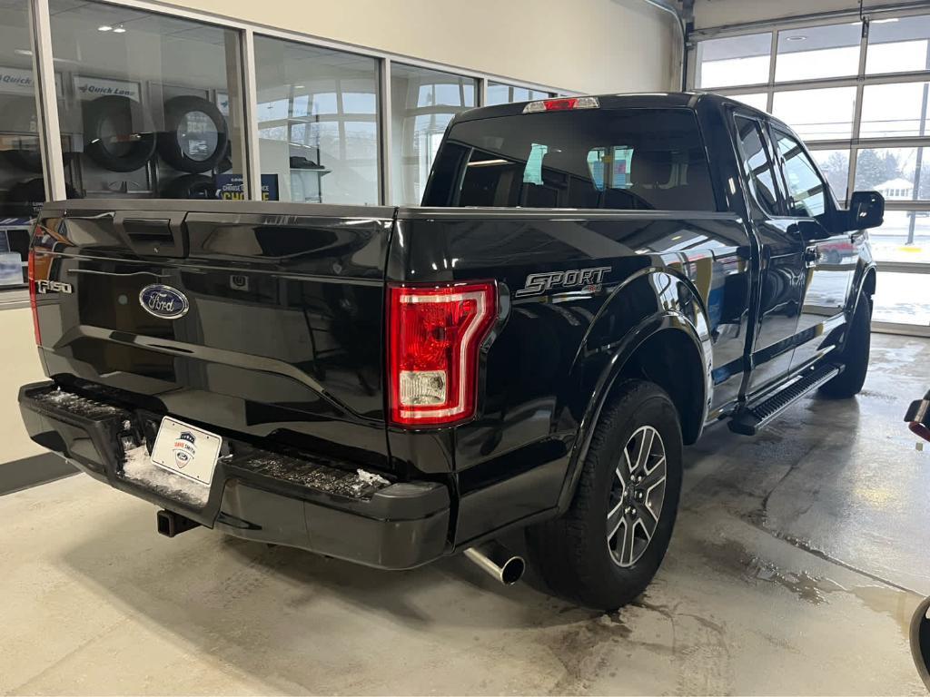 used 2015 Ford F-150 car, priced at $16,530