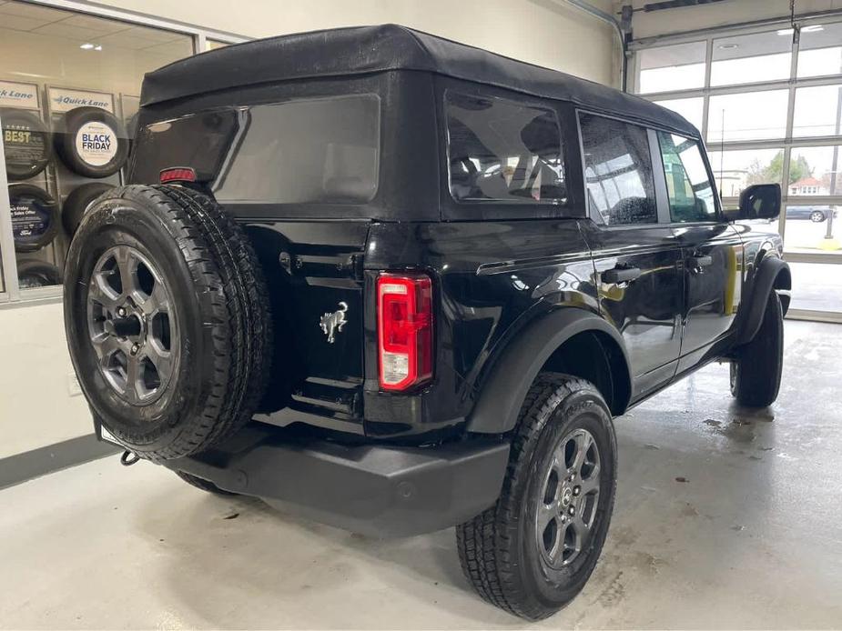 new 2024 Ford Bronco car, priced at $44,499