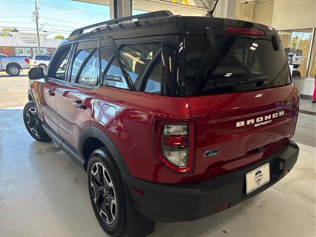 used 2021 Ford Bronco Sport car, priced at $25,048