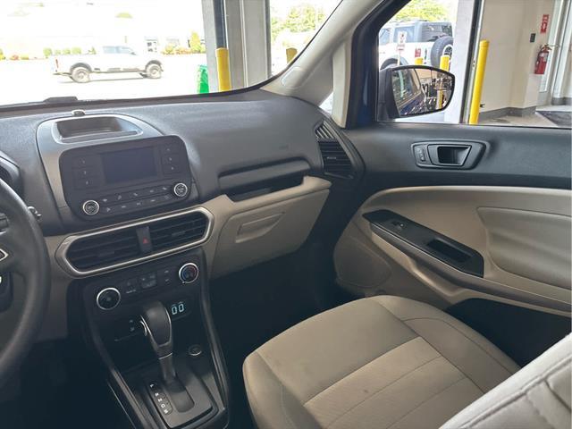 used 2022 Ford EcoSport car, priced at $16,996