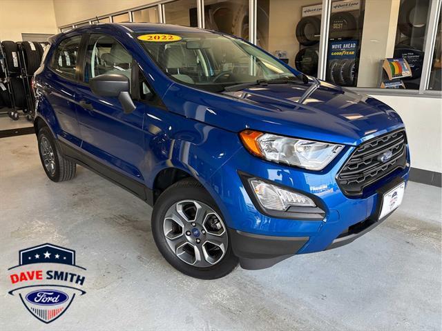 used 2022 Ford EcoSport car, priced at $16,996