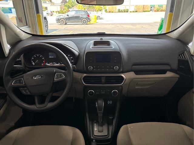 used 2022 Ford EcoSport car, priced at $16,996