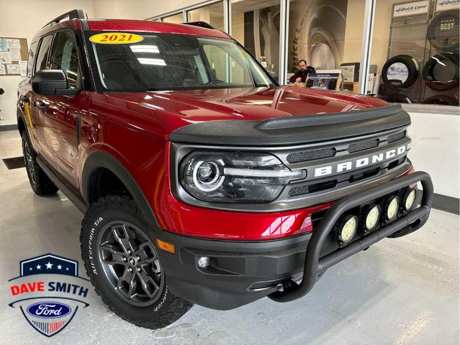 used 2021 Ford Bronco Sport car, priced at $24,865