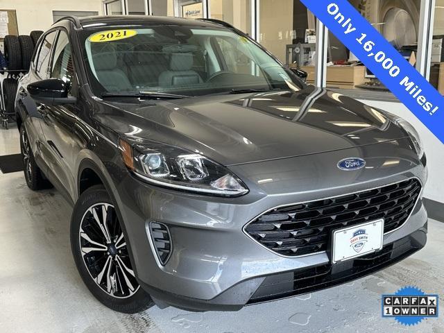 used 2021 Ford Escape car, priced at $22,204