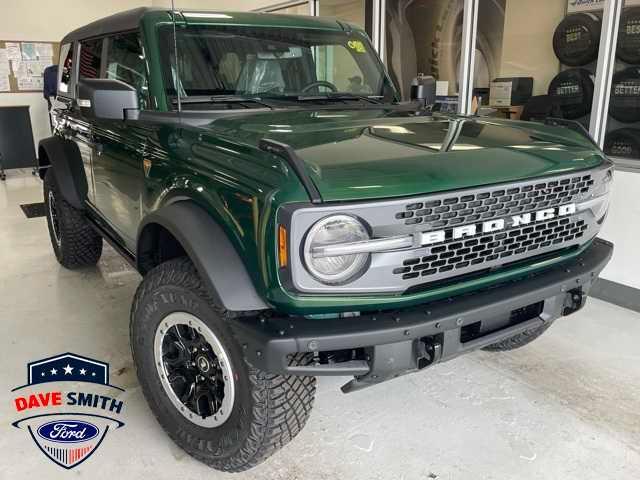 new 2024 Ford Bronco car, priced at $64,986