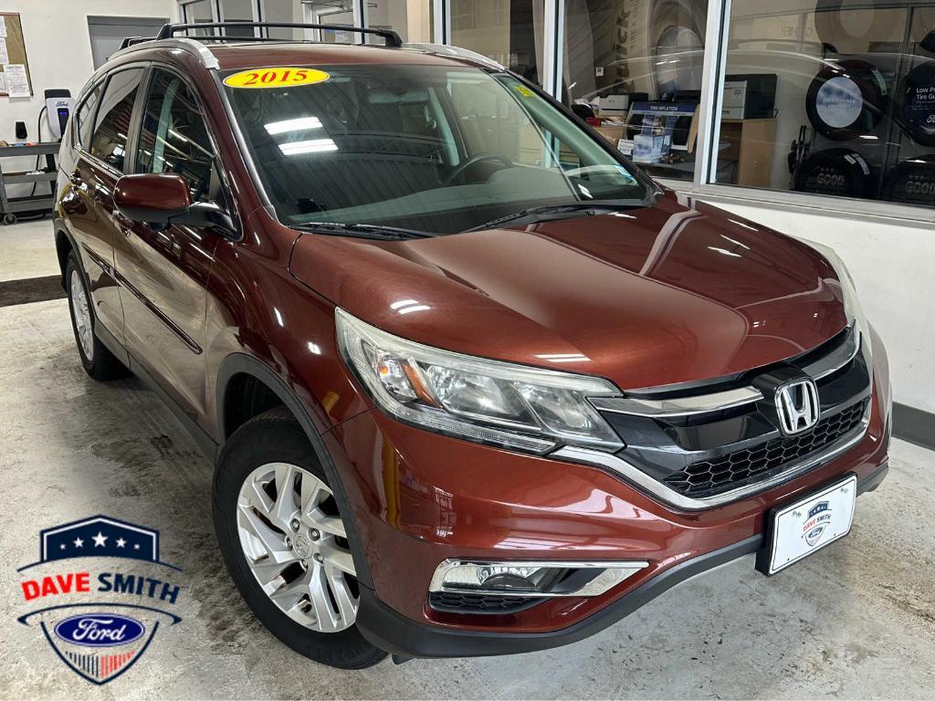 used 2015 Honda CR-V car, priced at $14,635