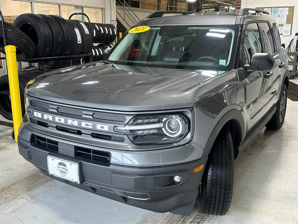 used 2021 Ford Bronco Sport car, priced at $24,805