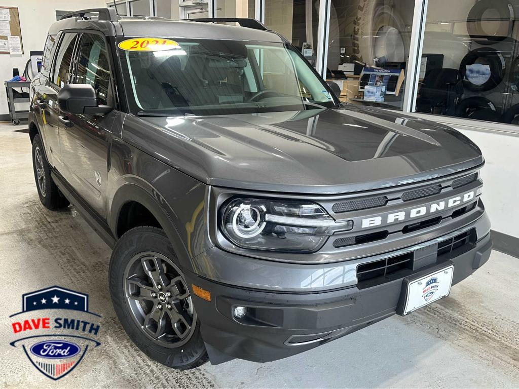 used 2021 Ford Bronco Sport car, priced at $24,805