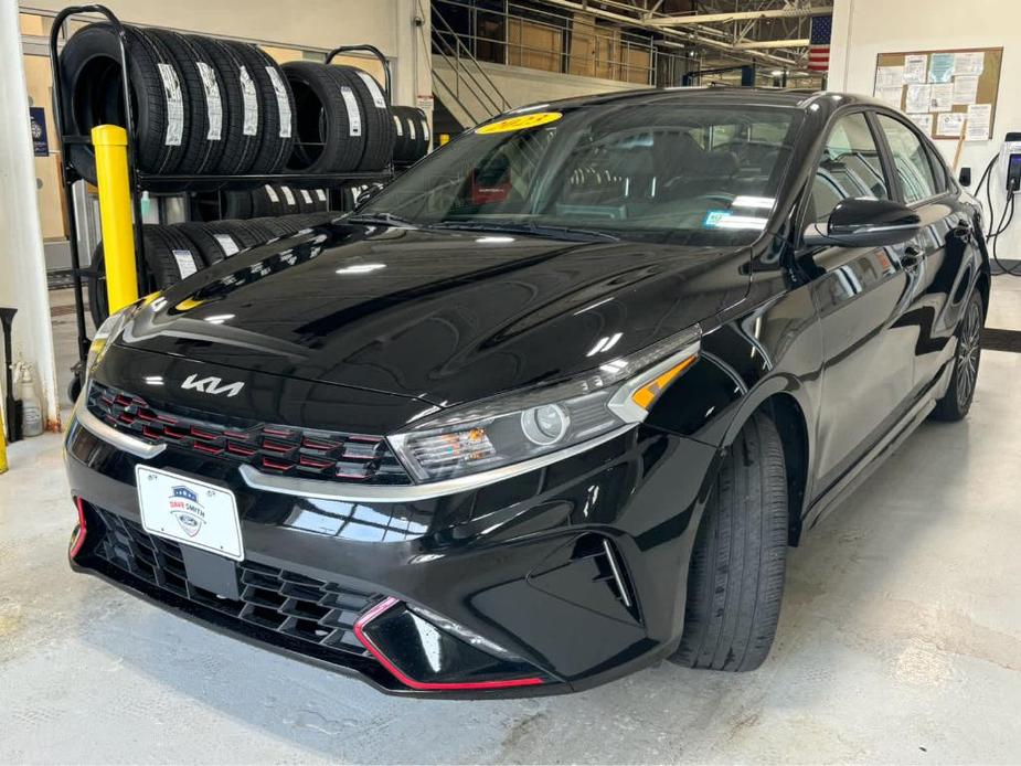 used 2023 Kia Forte car, priced at $19,981