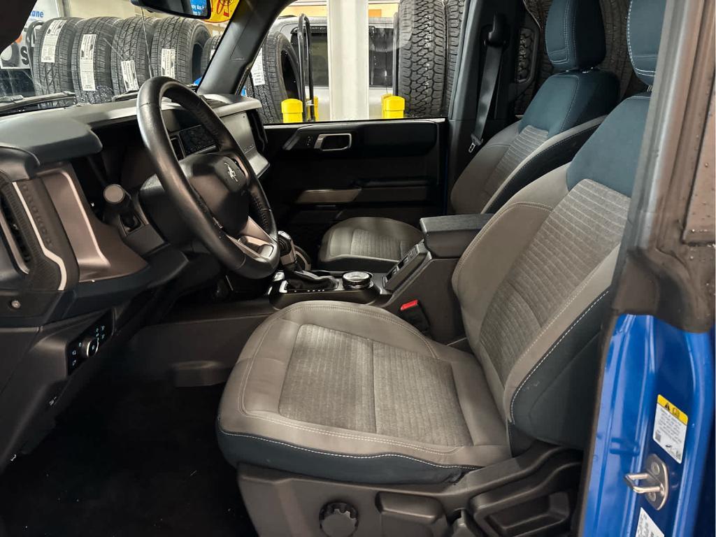 used 2023 Ford Bronco car, priced at $44,286