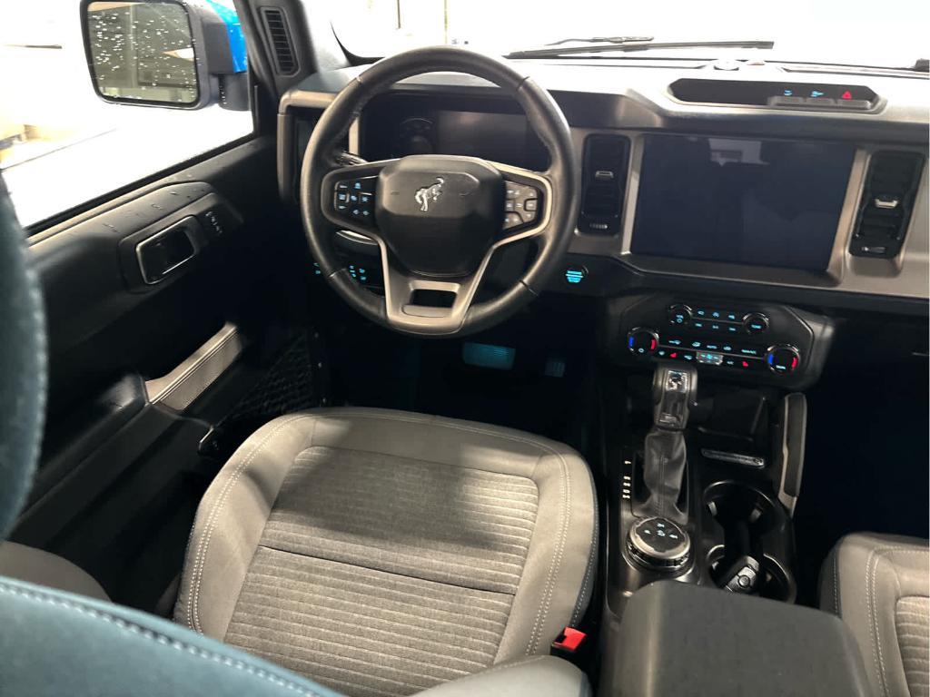 used 2023 Ford Bronco car, priced at $44,286