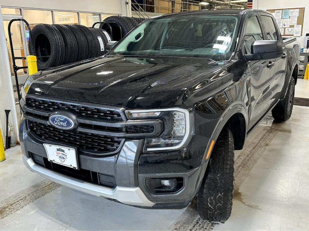 new 2024 Ford Ranger car, priced at $40,999