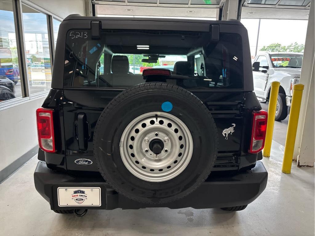 new 2025 Ford Bronco car, priced at $40,785