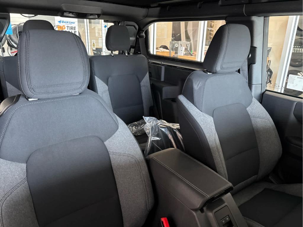 new 2025 Ford Bronco car, priced at $40,785