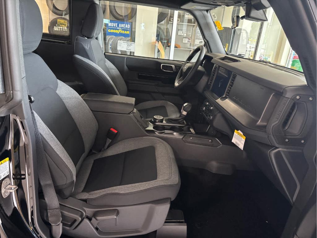 new 2025 Ford Bronco car, priced at $40,785
