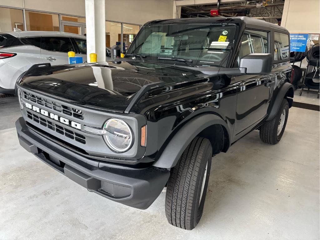 new 2025 Ford Bronco car, priced at $40,785