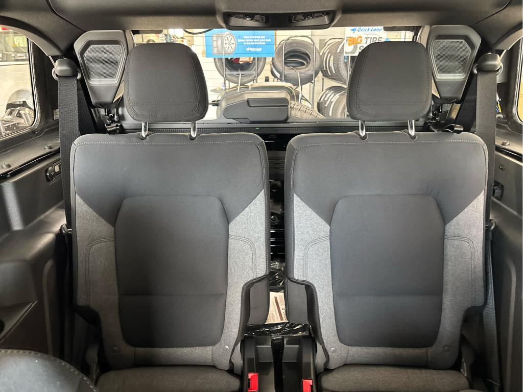 new 2025 Ford Bronco car, priced at $40,785