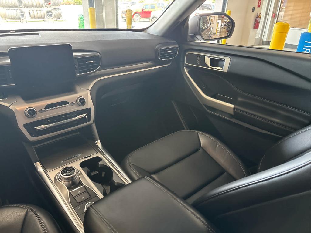 used 2020 Ford Explorer car, priced at $29,977