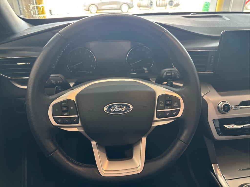 used 2020 Ford Explorer car, priced at $29,977