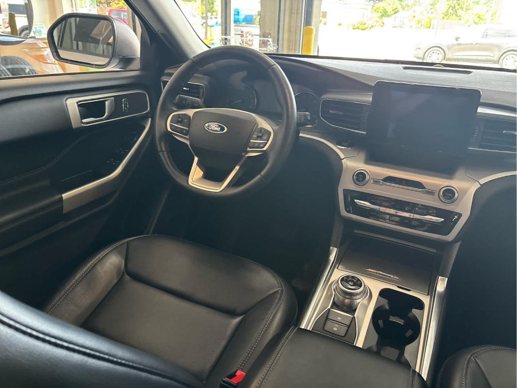 used 2020 Ford Explorer car, priced at $29,977