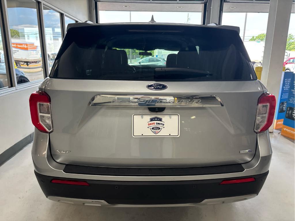 used 2020 Ford Explorer car, priced at $29,977