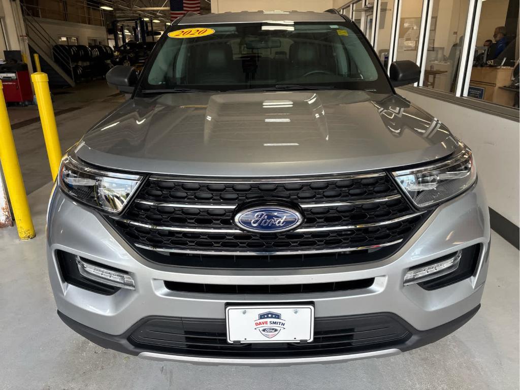 used 2020 Ford Explorer car, priced at $29,977