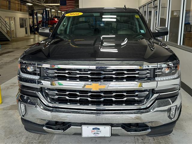 used 2016 Chevrolet Silverado 1500 car, priced at $24,487