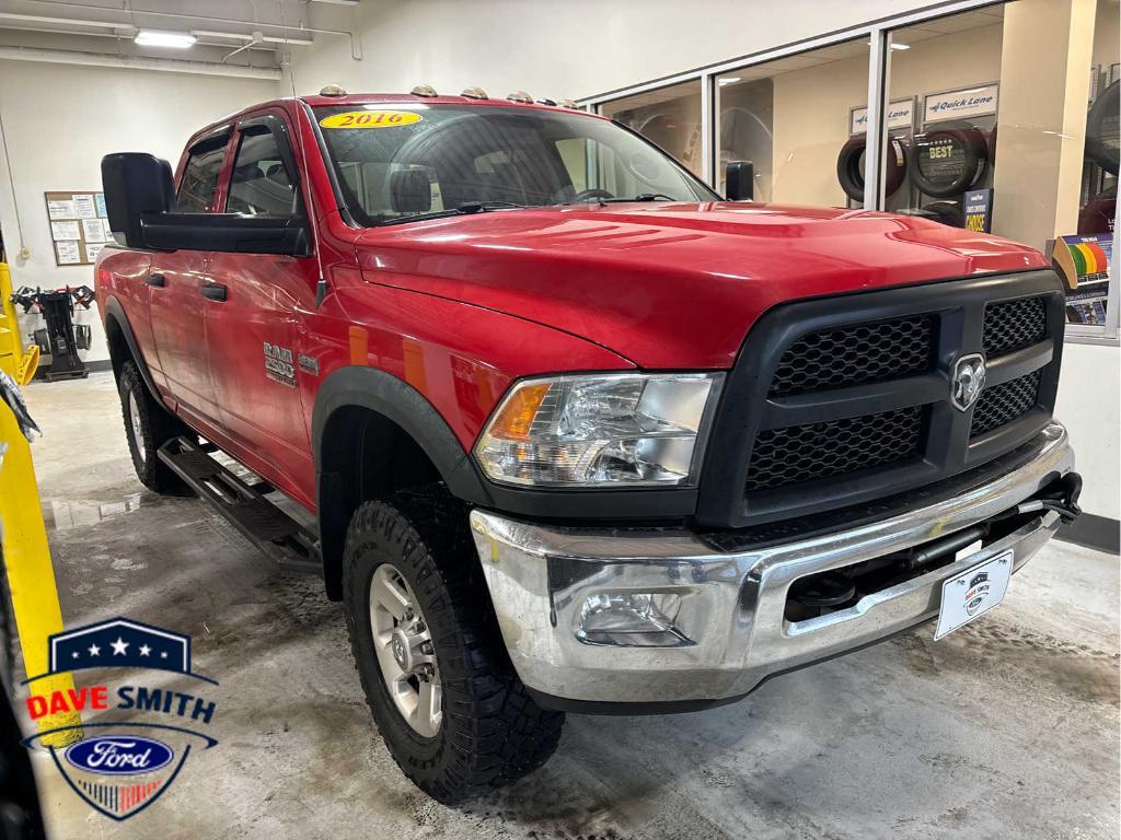 used 2016 Ram 2500 car, priced at $26,327