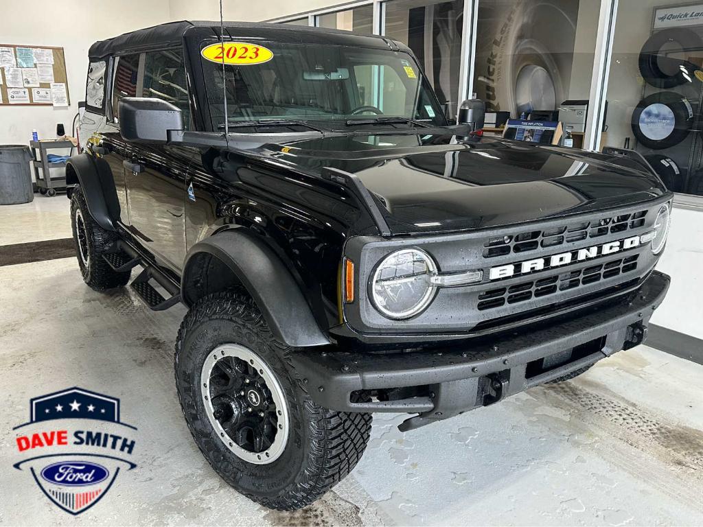 used 2023 Ford Bronco car, priced at $44,534