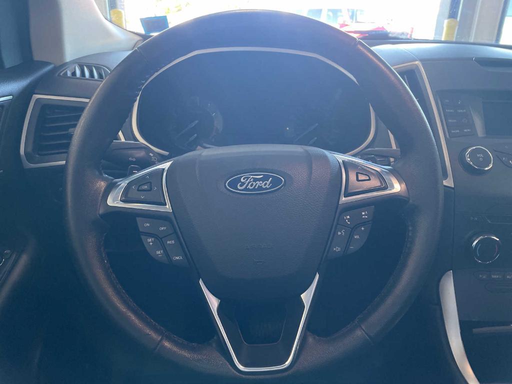 used 2017 Ford Edge car, priced at $14,367