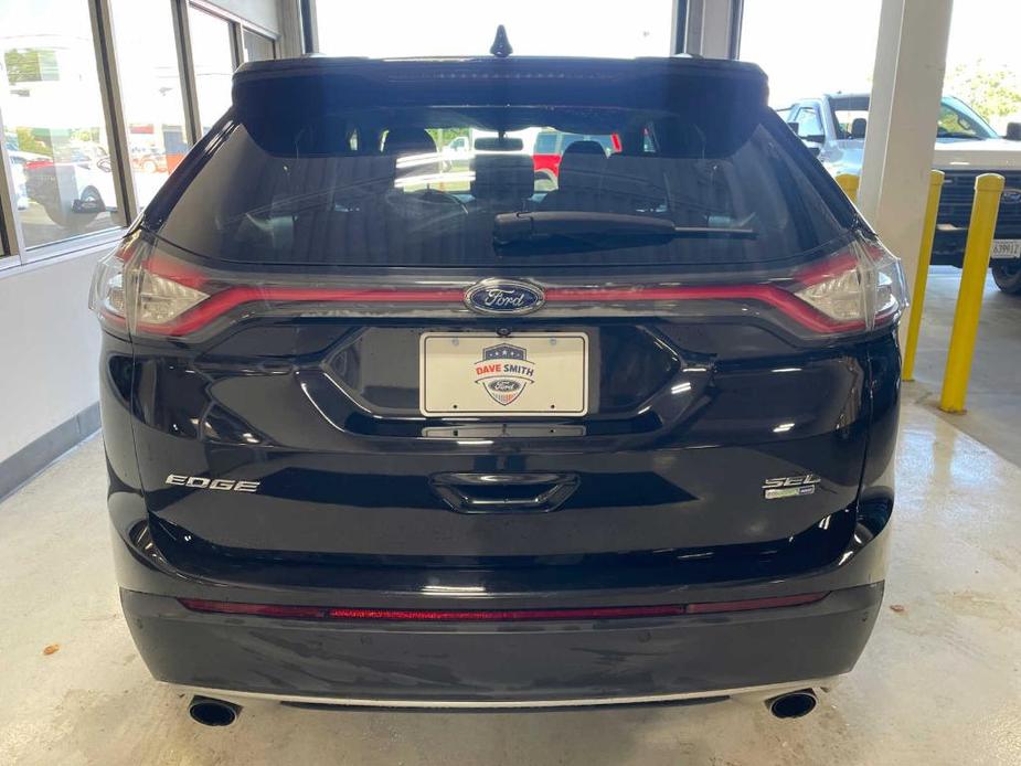 used 2017 Ford Edge car, priced at $14,367