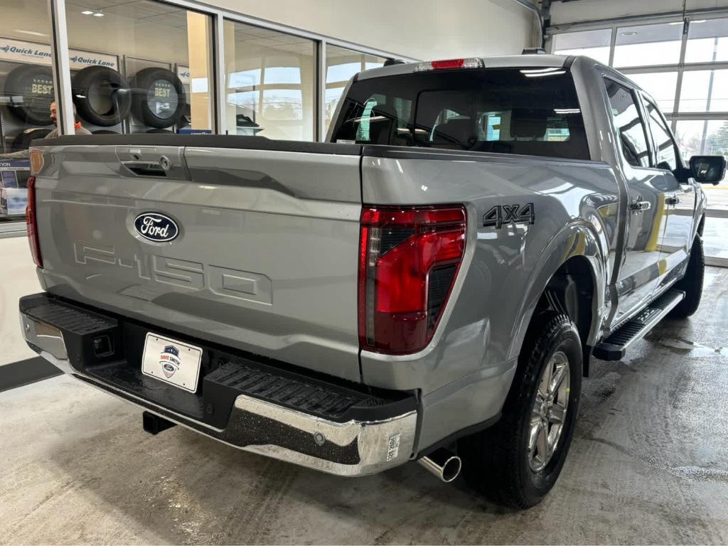 new 2024 Ford F-150 car, priced at $55,699