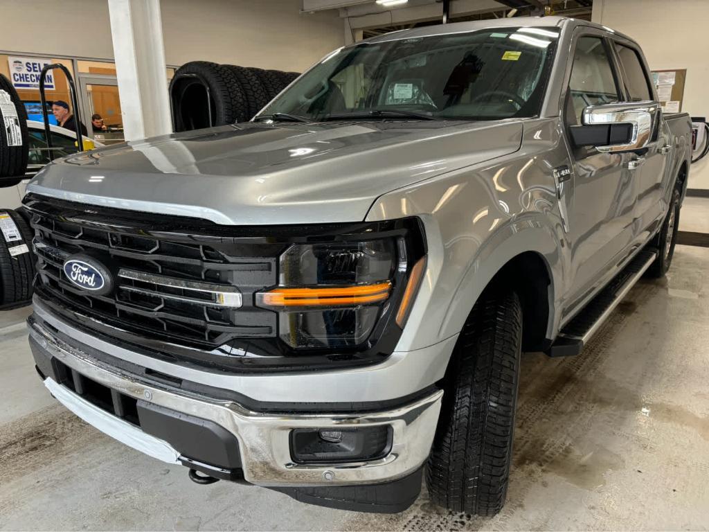 new 2024 Ford F-150 car, priced at $55,699