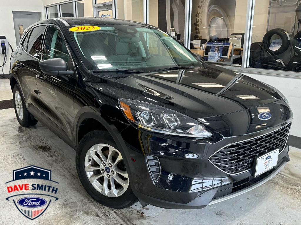 used 2022 Ford Escape car, priced at $21,591