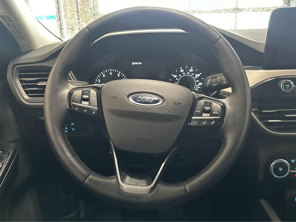 used 2022 Ford Escape car, priced at $21,591