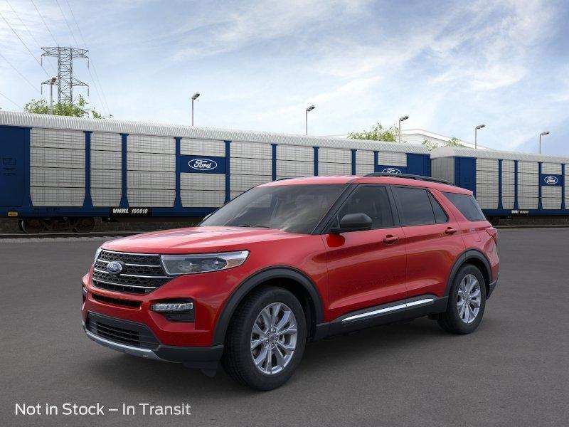 new 2024 Ford Explorer car, priced at $46,426