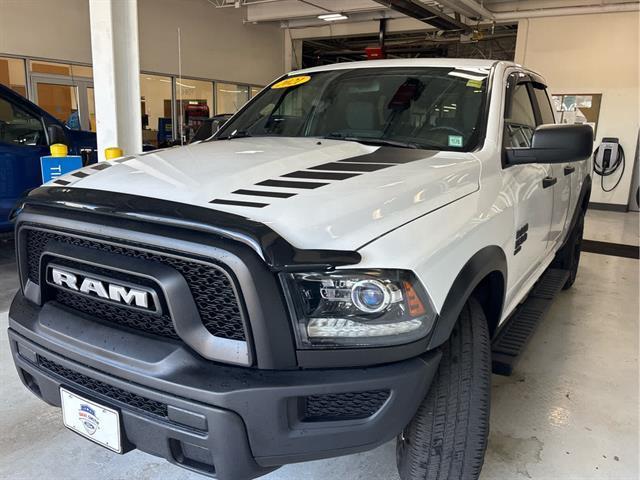used 2021 Ram 1500 Classic car, priced at $25,897