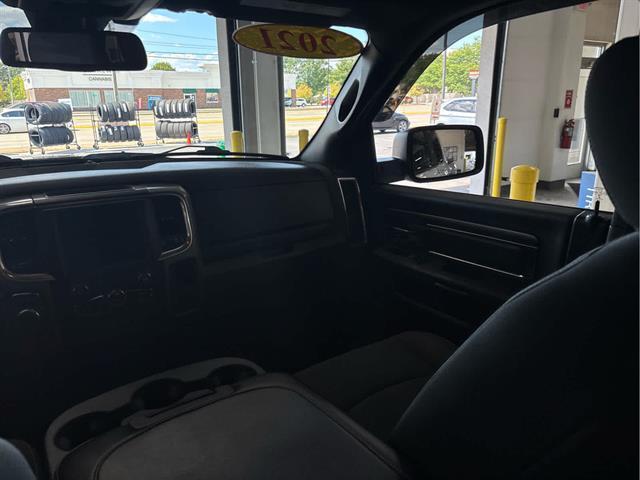 used 2021 Ram 1500 Classic car, priced at $25,897