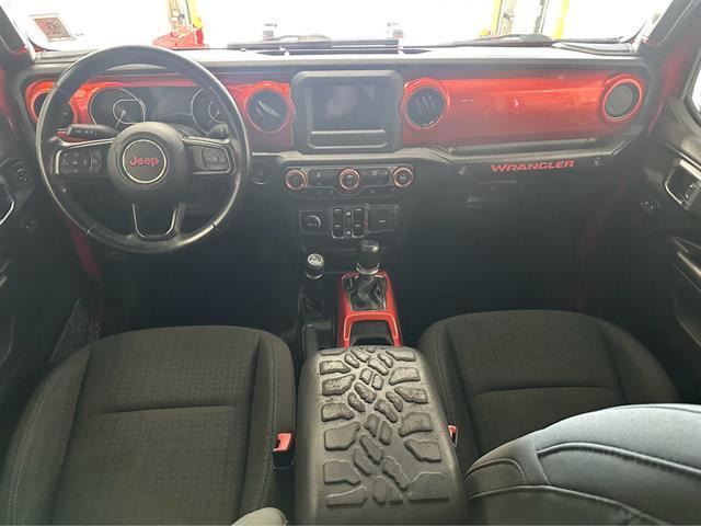 used 2021 Jeep Wrangler Unlimited car, priced at $27,912