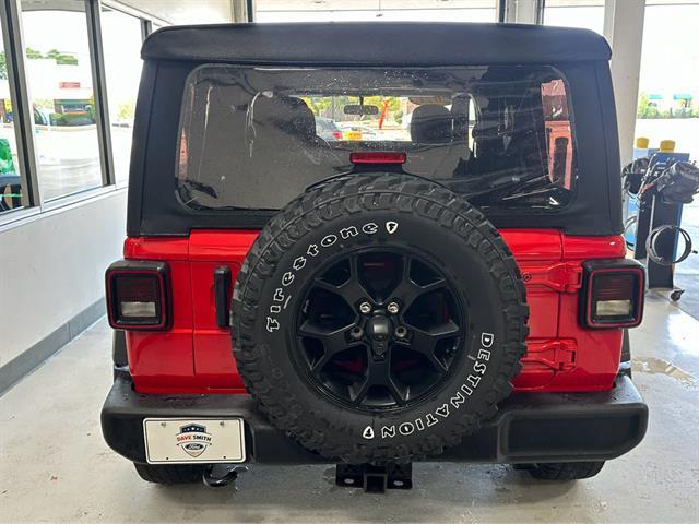 used 2021 Jeep Wrangler Unlimited car, priced at $27,912