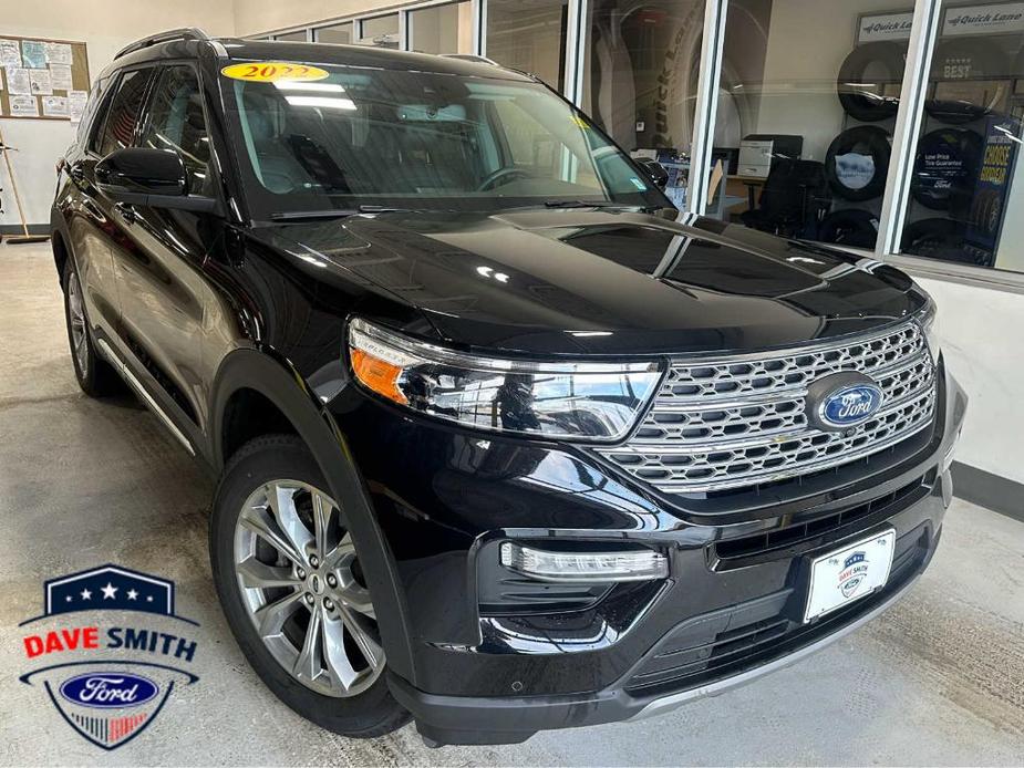 used 2022 Ford Explorer car, priced at $33,704