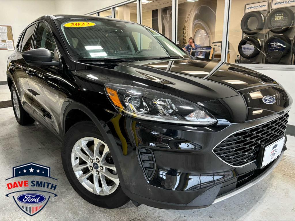 used 2022 Ford Escape car, priced at $21,613