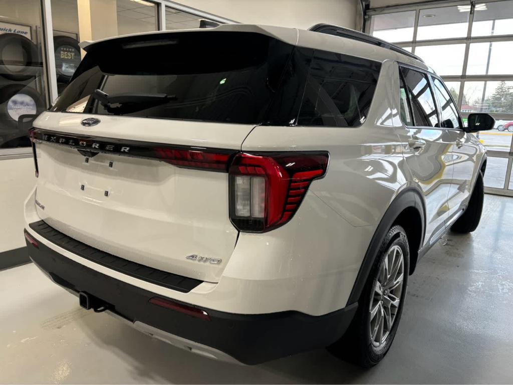 new 2025 Ford Explorer car, priced at $46,999