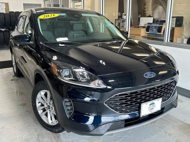used 2021 Ford Escape car, priced at $22,625