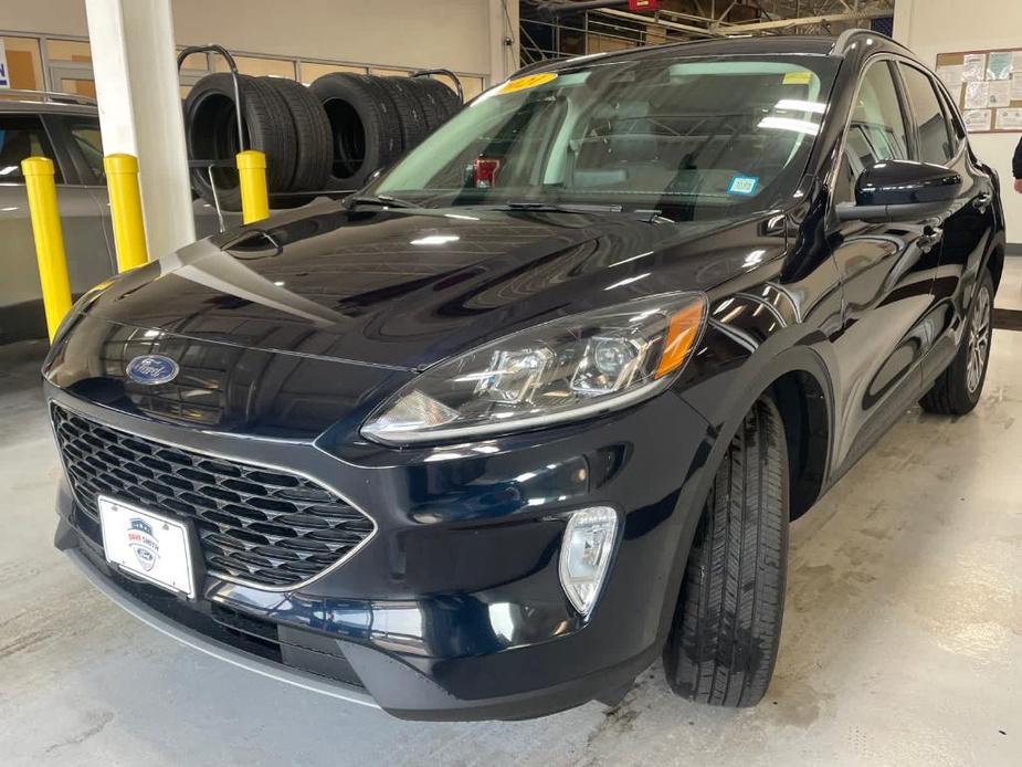 used 2021 Ford Escape car, priced at $22,569